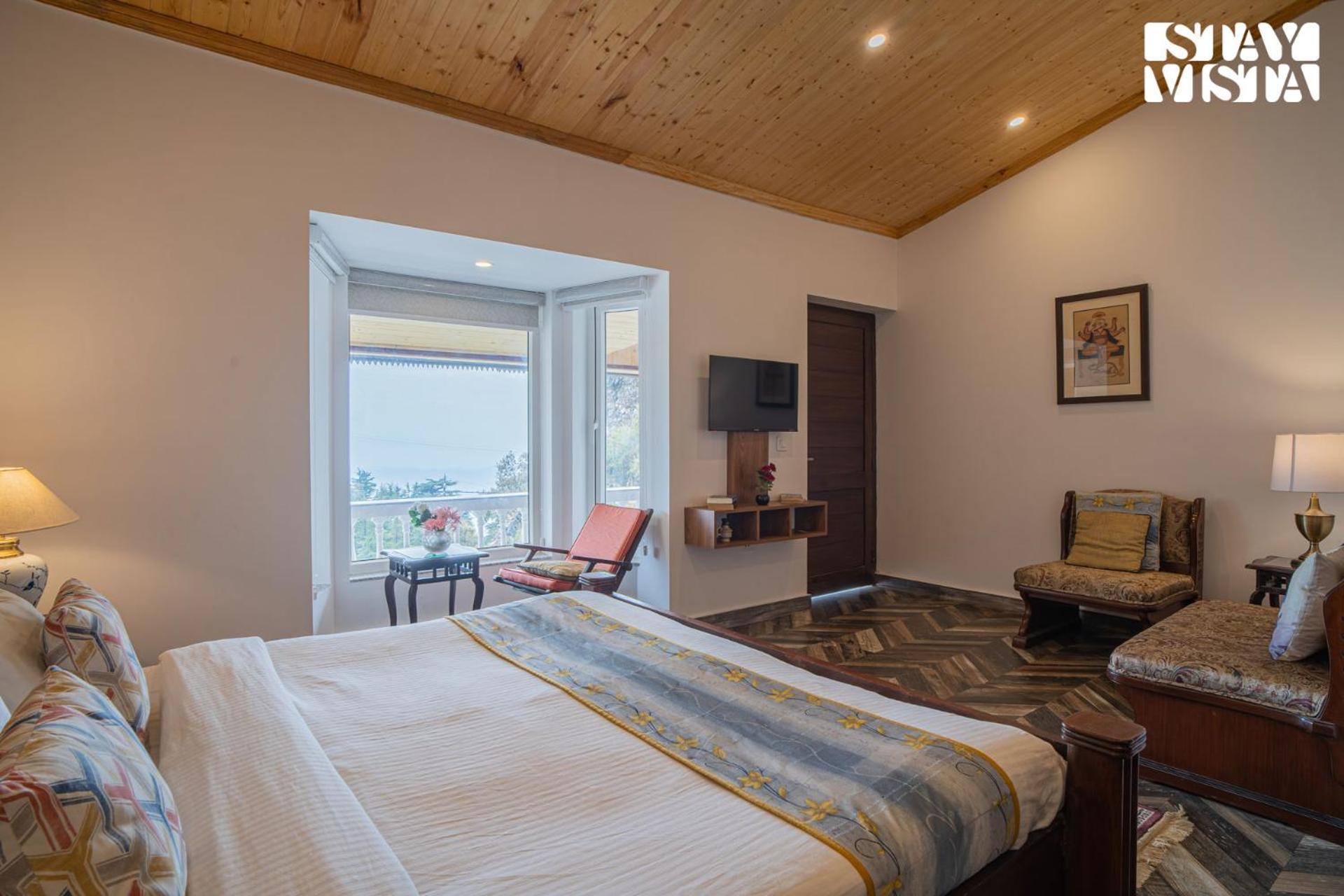 Stayvista At Albert Estate Mussoorie Ngoại thất bức ảnh