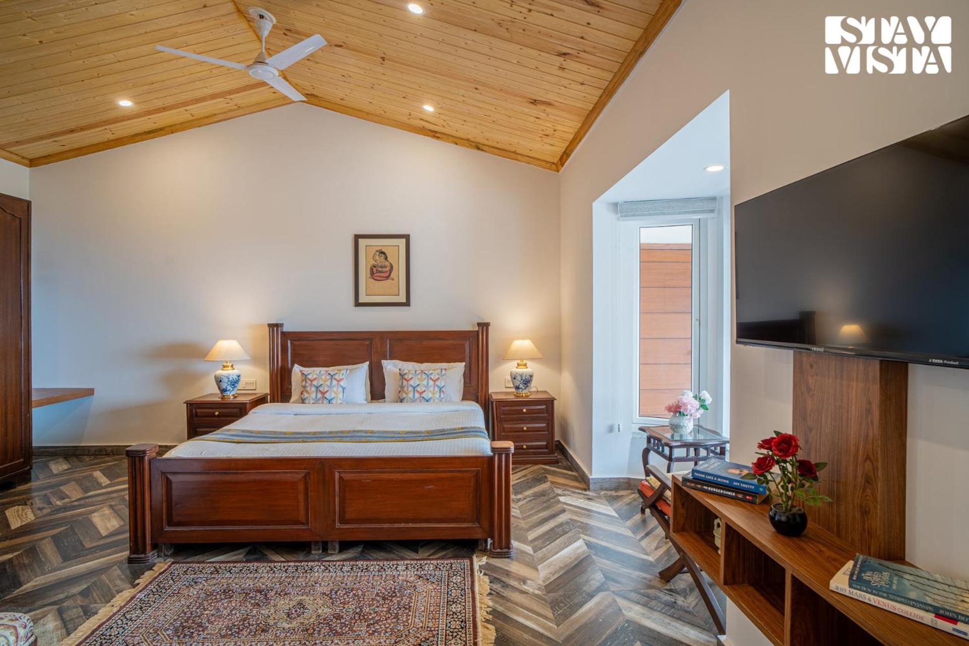 Stayvista At Albert Estate Mussoorie Ngoại thất bức ảnh