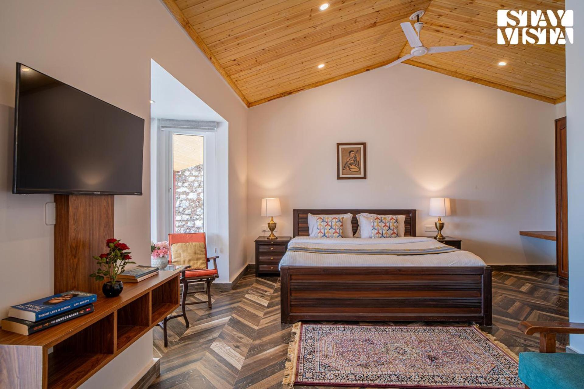 Stayvista At Albert Estate Mussoorie Ngoại thất bức ảnh