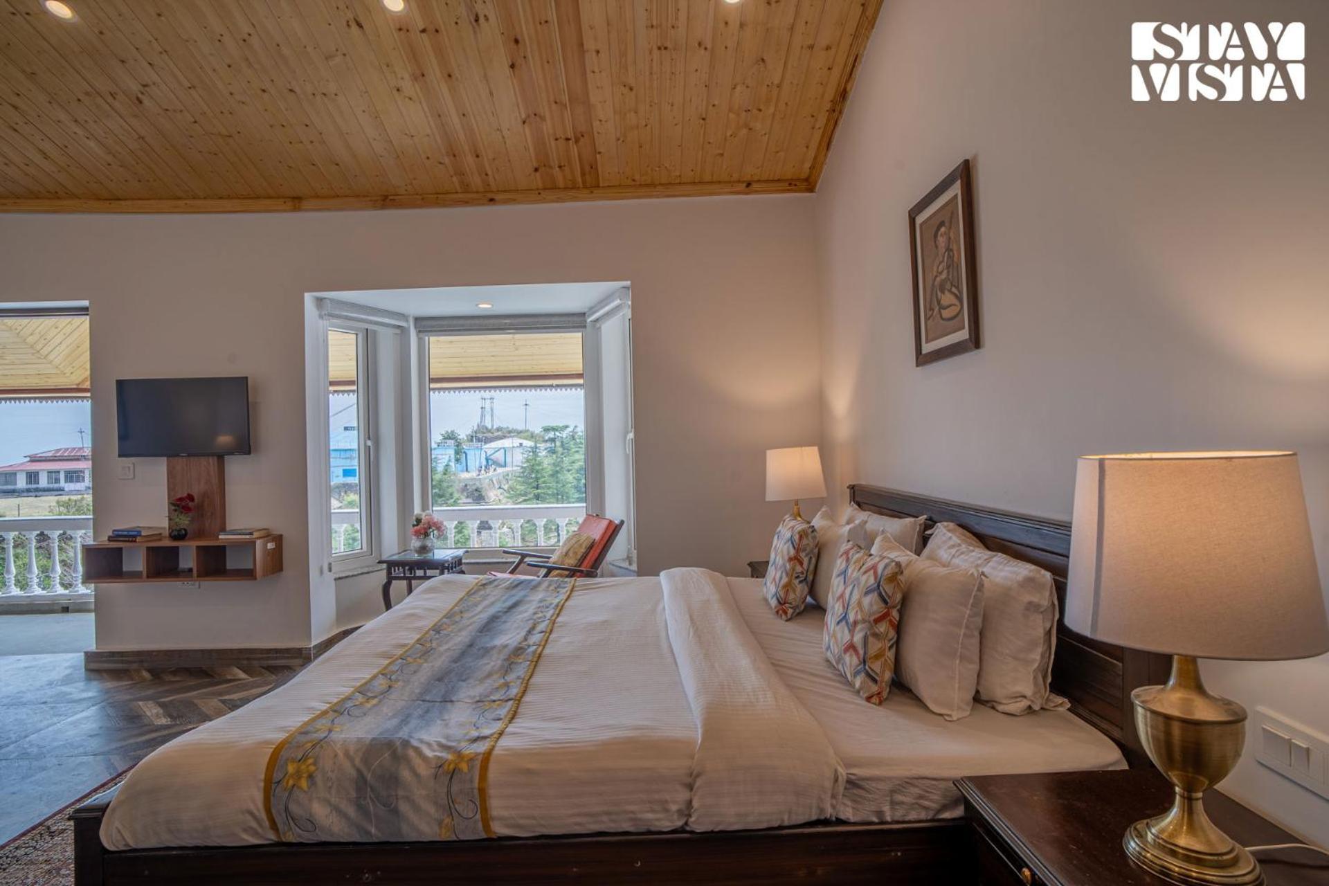 Stayvista At Albert Estate Mussoorie Ngoại thất bức ảnh