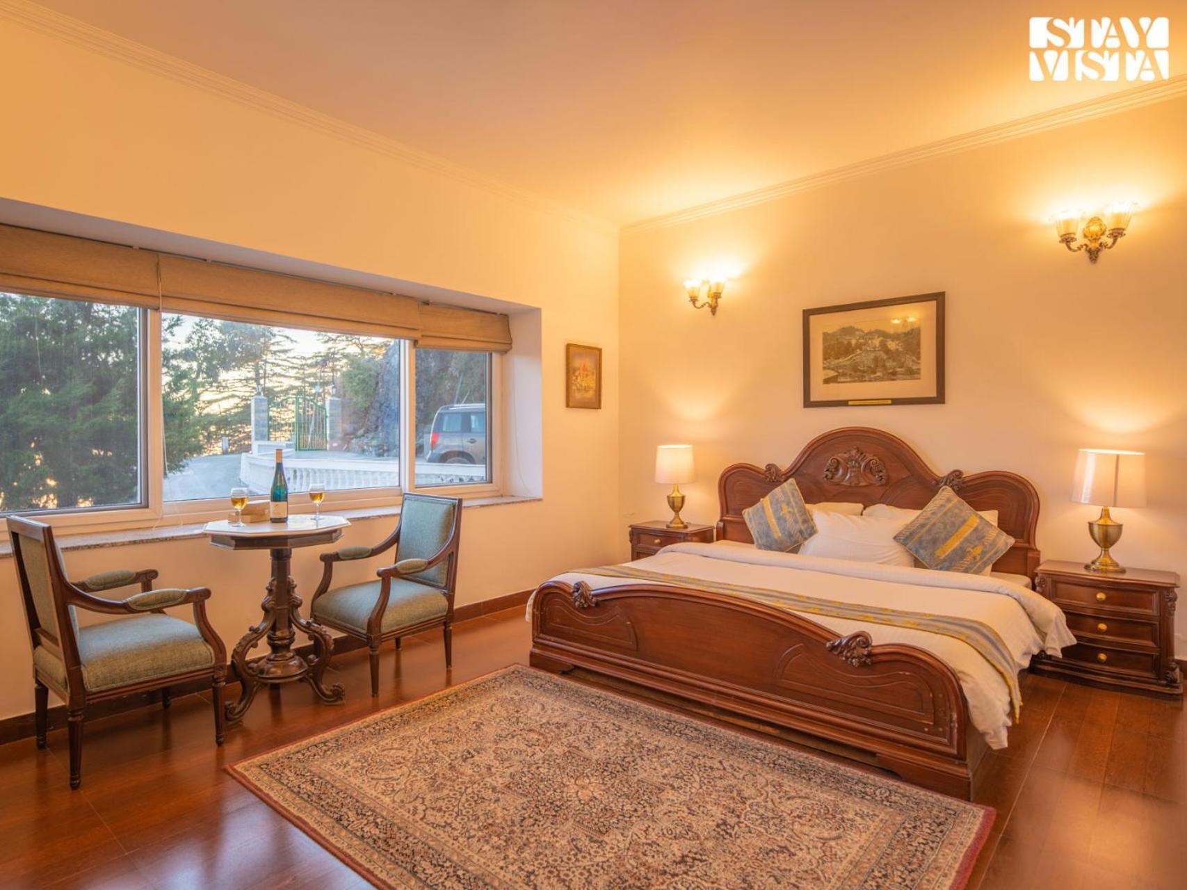 Stayvista At Albert Estate Mussoorie Ngoại thất bức ảnh