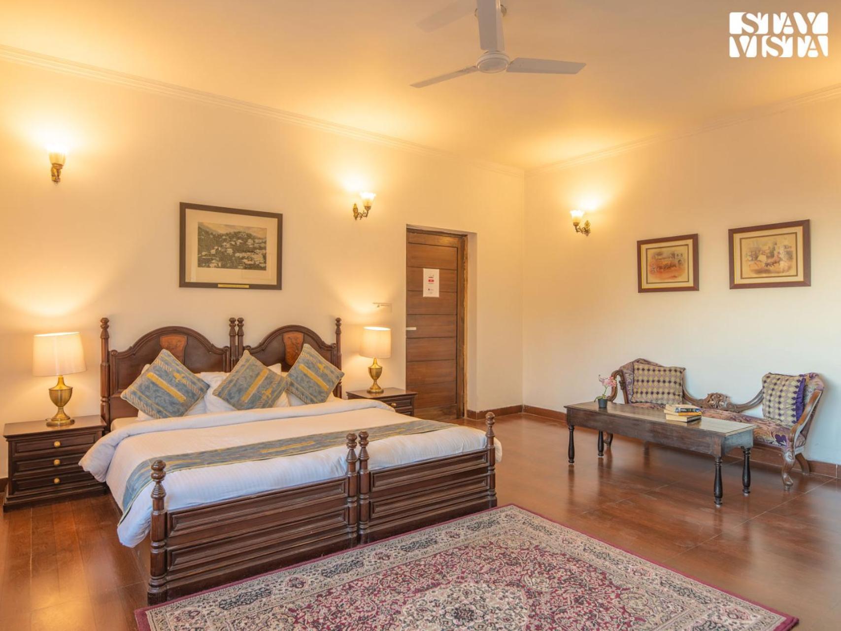 Stayvista At Albert Estate Mussoorie Ngoại thất bức ảnh