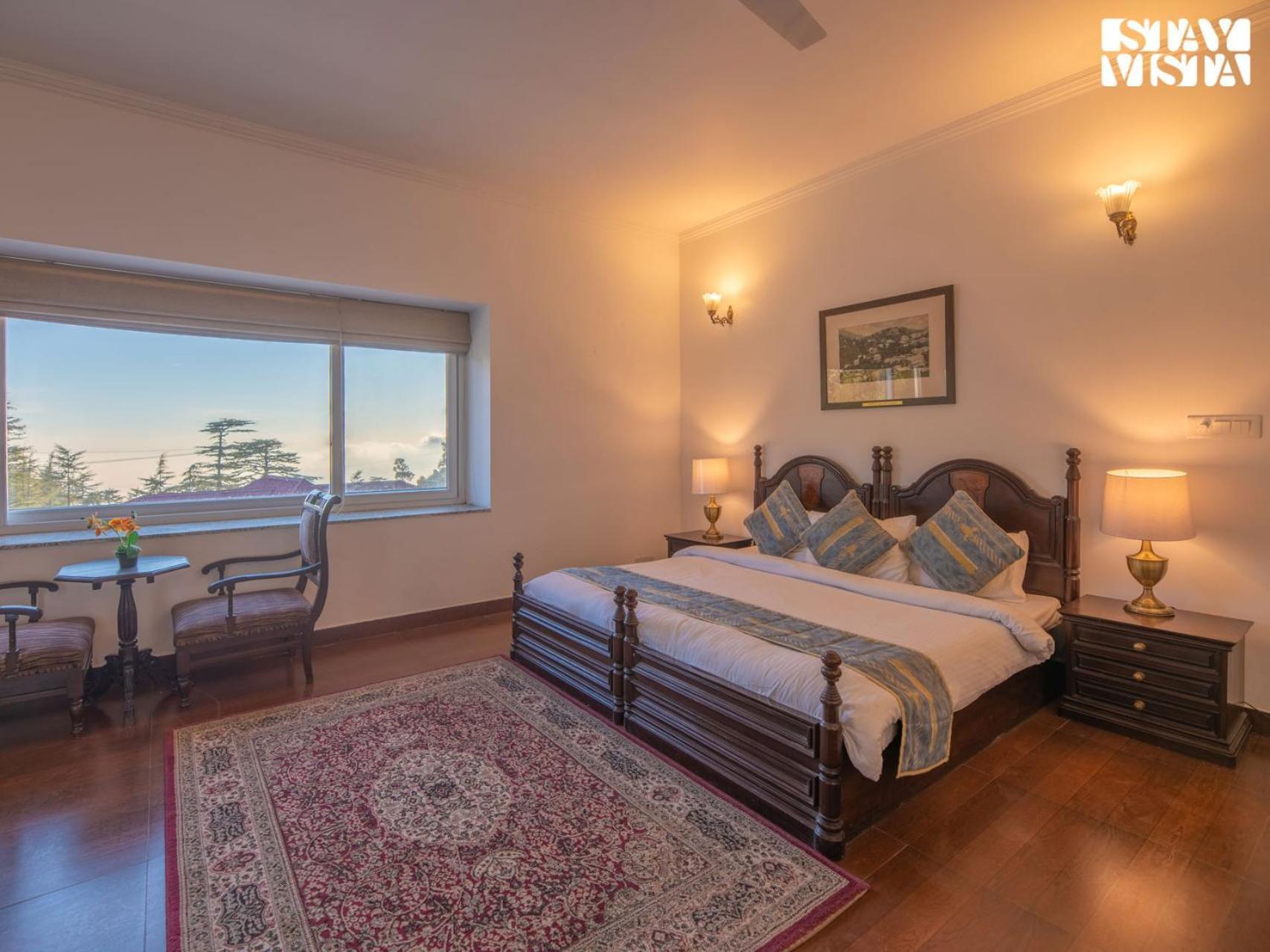 Stayvista At Albert Estate Mussoorie Ngoại thất bức ảnh